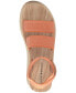 ფოტო #4 პროდუქტის Women's Samella Strappy Platform Wedge Sandals