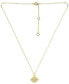 Фото #3 товара Giani Bernini cubic Zirconia Evil Eye Pendant Necklace, 16" + 2" extender, Created for Macy's