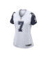 Фото #3 товара Women's Trevon Diggs White Dallas Cowboys Team Game Jersey