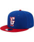 Фото #3 товара Men's Royal, Red New York Giants City Originals 9FIFTY Snapback Hat