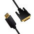 LogiLink CV0131 - 2 m - DisplayPort - DVI - Male - Male - Straight