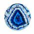 Фото #2 товара Настенное часы Мрамор Синий Стеклянный 30 x 4 x 30 cm (4 штук)