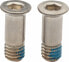 Фото #1 товара Campagnolo Rear Derailleur Pulley Bolt Set for CE/VE/ME/XE and TR