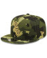 Фото #5 товара Men's Camo Chicago White Sox 2022 Armed Forces Day 9FIFTY Snapback Adjustable Hat