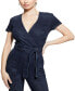 ფოტო #4 პროდუქტის Women's Leslie Denim Jumpsuit