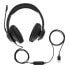 Headphones with Microphone Targus AEH102GL Black