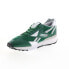 Фото #7 товара Reebok LX2200 Mens Green Leather Lace Up Lifestyle Sneakers Shoes