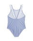 ფოტო #2 პროდუქტის Toddler and Little Girls Seersucker-Print One-Piece Swimsuit