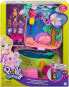 Polly Pocket GKJ64 Pineapple Bag, Portable Box with Accessories and GKJ46 - Cactus Riding Farm Box with 2 Small Dolls and Accessories, Toys from 4 Years [Exclusive to Amazon]
