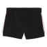 Фото #2 товара Puma Core Pack French Terry Shorts Toddler Boys Black Casual Athletic Bottoms 85