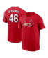 Фото #1 товара Men's Paul Goldschmidt Red St. Louis Cardinals 2024 City Connect Fuse Name Number T-Shirt