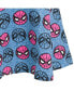 Girls Spider-Man Spider-Girl French Terry Skater Dress to Синий, 7-8 - фото #2