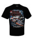 Men's Black Dale Earnhardt Black Knight T-shirt