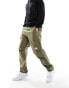 Фото #1 товара HUGO BLUE cargo trousers in khaki