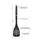 Фото #2 товара Gourmet Nylon Slotted Turner, One Size