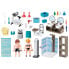 Фото #1 товара Игровой набор фигурок Playmobil Ванная