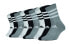 Фото #1 товара adidas 高筒运动篮球袜 情侣款 组合装 黑白灰 / Белье Adidas DZ9345