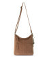 ფოტო #2 პროდუქტის Women's Lucia Leather Crossbody Bag