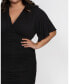 ფოტო #3 პროდუქტის Women's Plus Size Rumor Ruched Dress