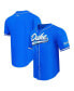 Фото #1 товара Men's Royal Duke Blue Devils Mesh Full-Button Replica Baseball Jersey
