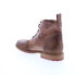 Фото #6 товара Bed Stu Bagary II F301010 Womens Brown Leather Lace Up Casual Dress Boots 6