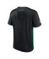 Фото #2 товара Men's Black, Green Minnesota Wild Authentic Pro Rink Tech T-shirt