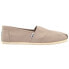 Фото #1 товара TOMS Alpargata Womens Size 6.5 B Flats Casual 10001379