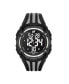 ფოტო #1 პროდუქტის El Porto 46MM Men's Sport Digital Chronograph Watch