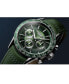 Фото #6 товара Часы Raymond Weil Freelancer Green Leather 435mm