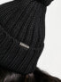 Фото #5 товара Napapijri Semiury knitted bobble hat in black