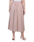 Фото #2 товара Petite Midi Length A-Line Skirts