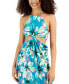 ფოტო #4 პროდუქტის Women's Halter Twist-Front Dress Cover-Up, Created for Macy's