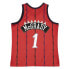 Mens Mitchell & Ness NBA RELOAD SWINGMAN JERSEY - RAPTORS 1998 TRACY MCGRADY