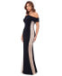 ფოტო #3 პროდუქტის Women's Embellished Halter Jersey Dress