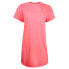 Фото #1 товара Puma Power Short Sleeve T-Shirt Dress Womens Pink Casual 67766563