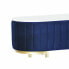Фото #5 товара Тумба DKD Home Decor Синий Белый Разноцветный Позолоченный Металл Мрамор 30 x 40 cm 120 x 35 x 80 cm