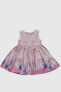Фото #1 товара Платье LC WAIKIKI Pink Printed Baby
