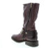 A.S.98 Frey A51305-301 Womens Brown Leather Hook & Loop Casual Dress Boots 6