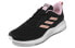 Фото #3 товара Кроссовки женские Adidas Alphacomfy черно-бело-розовые