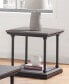 Фото #3 товара Grestin Open Shelf End Table