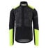 AGU Essential Prime Rain II jacket Hi-Vis Black, L - фото #2