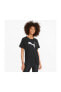 Evostripe Tee Kadın Siyah T-shirt - 58914301