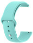 Фото #4 товара Silicone strap for Samsung Galaxy Watch - Mint Green 20 mm