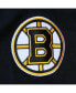 Фото #5 товара Men's Black Boston Bruins Legendary Slub Hoodie Long Sleeve T-shirt