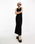Фото #4 товара Only maxi dress in black