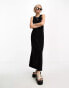 Фото #2 товара ONLY maxi dress in black