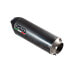 GPR EXHAUST SYSTEMS GP Evo 4 Poppy Benelli TRK 502 X 21-22 Homologated Carbon Slip On Muffler