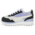 Фото #3 товара Puma Cruise Rider Peony Lace Up Youth Girls Purple Sneakers Casual Shoes 385691