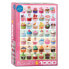 Фото #4 товара Puzzle Cupcake Celebration 1000 Teile