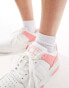 Tommy Jeans Brookyln leather trainers in pink